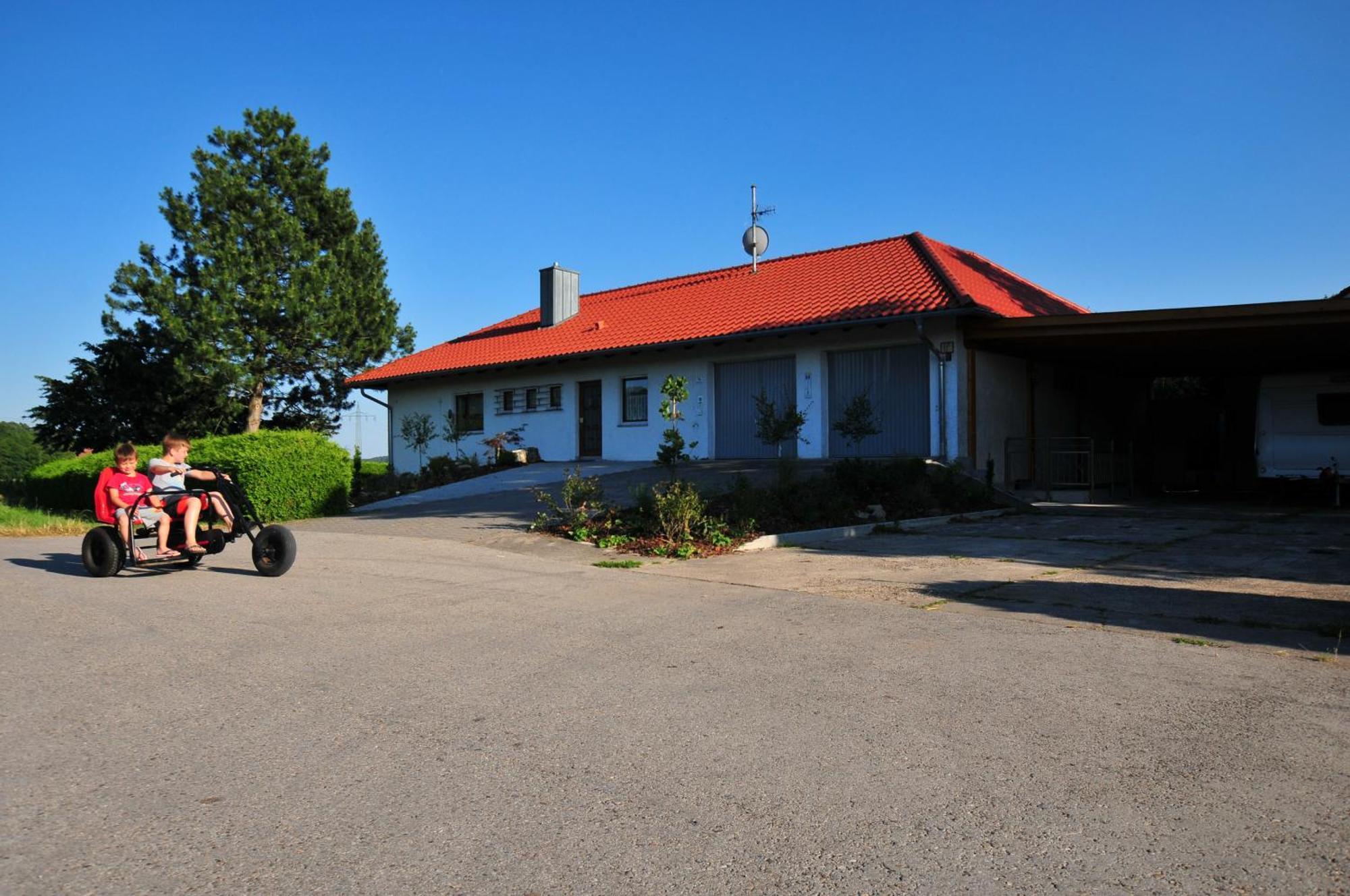 Ferienhaus Muehlblick Oberdachstetten Exterior photo