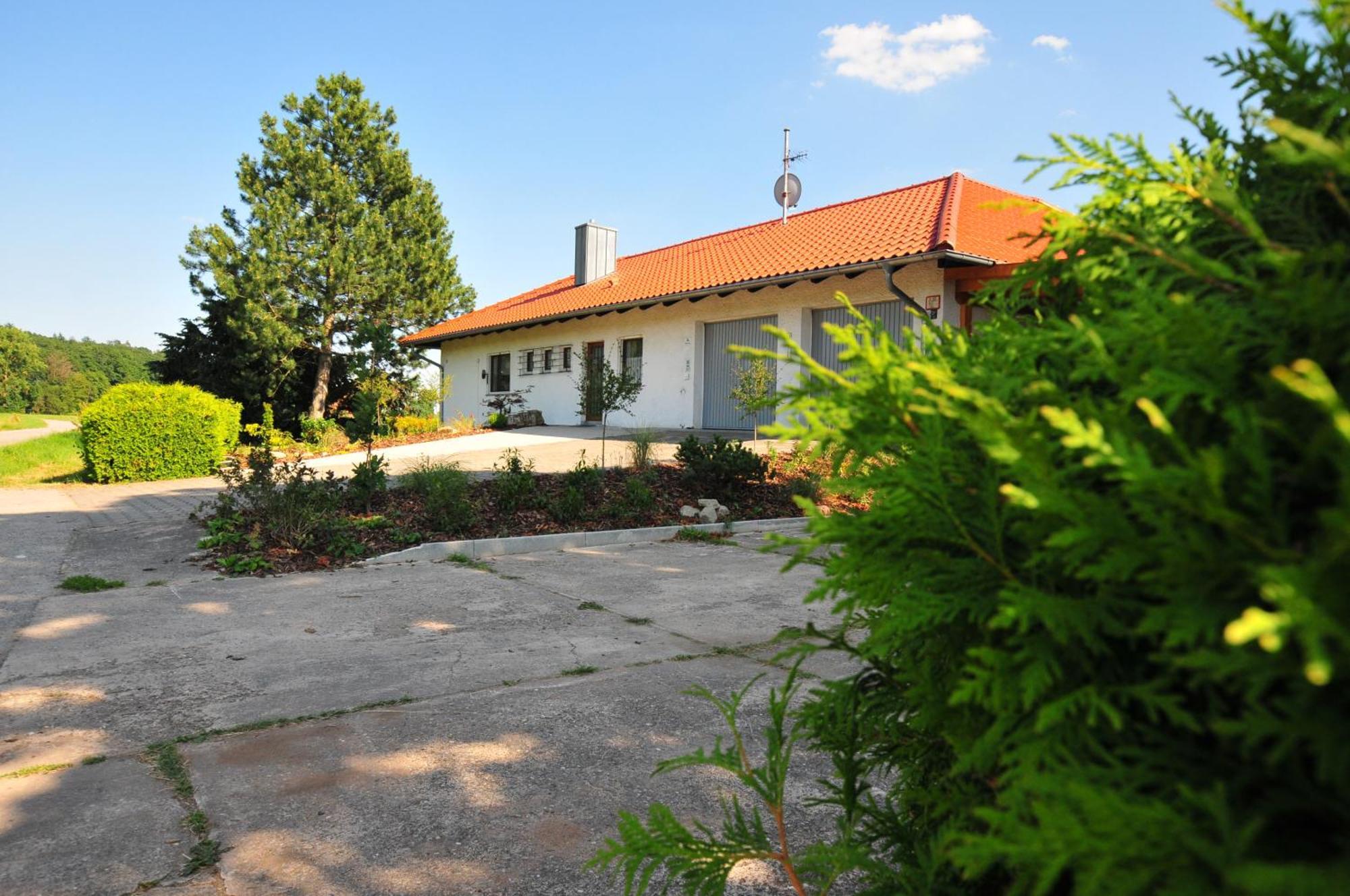 Ferienhaus Muehlblick Oberdachstetten Exterior photo