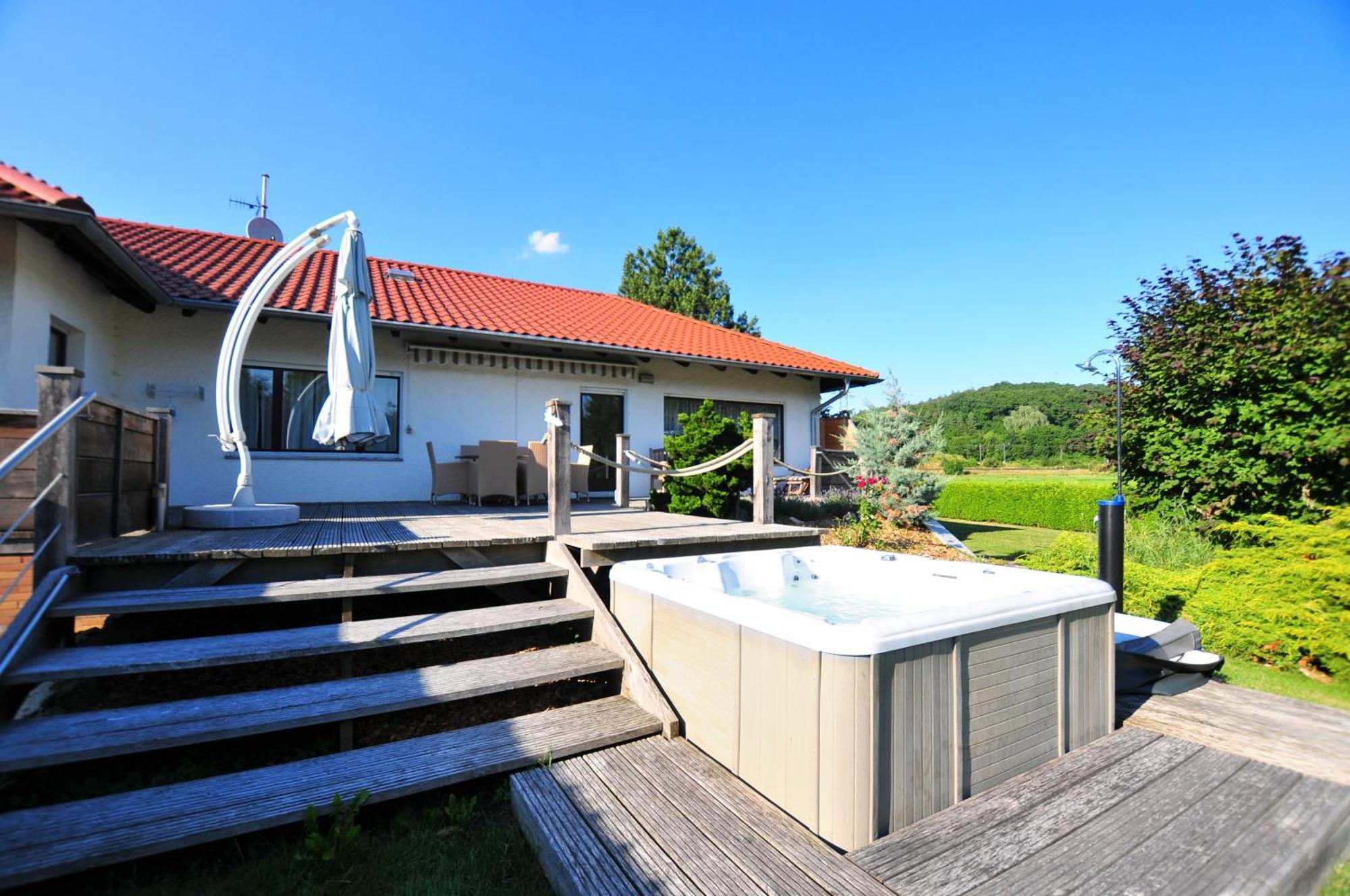 Ferienhaus Muehlblick Oberdachstetten Exterior photo